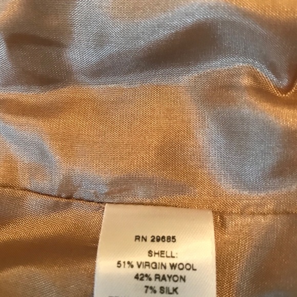 Pendleton Tweed Blazer Jacket - Picture 5 of 5